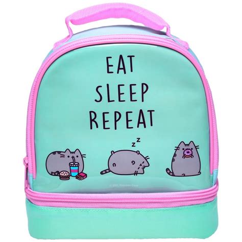 pusheen lunch bag